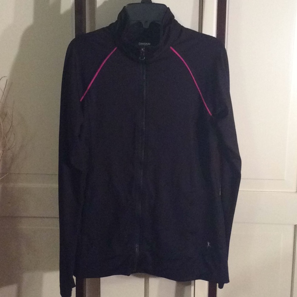 Danskin Now Semi-fitted Jacket Size S (4/6)